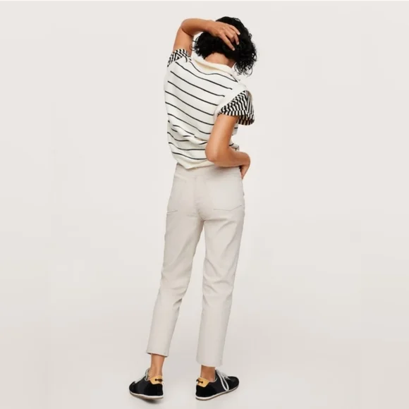 MANGO Coated pants - Picture 4 of 4